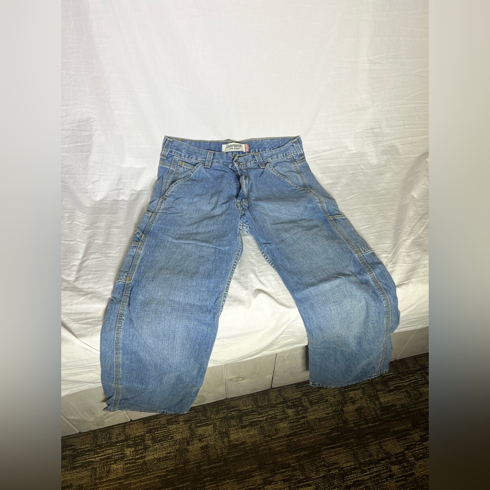 Levi’s carpenter red tag carpenter jeans - 32x30